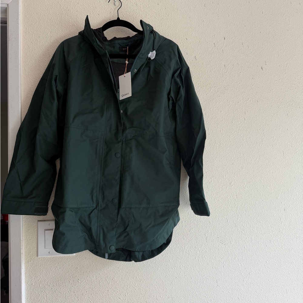 Weatherproof Oversized Rain Jacket - Picture 5 of 8